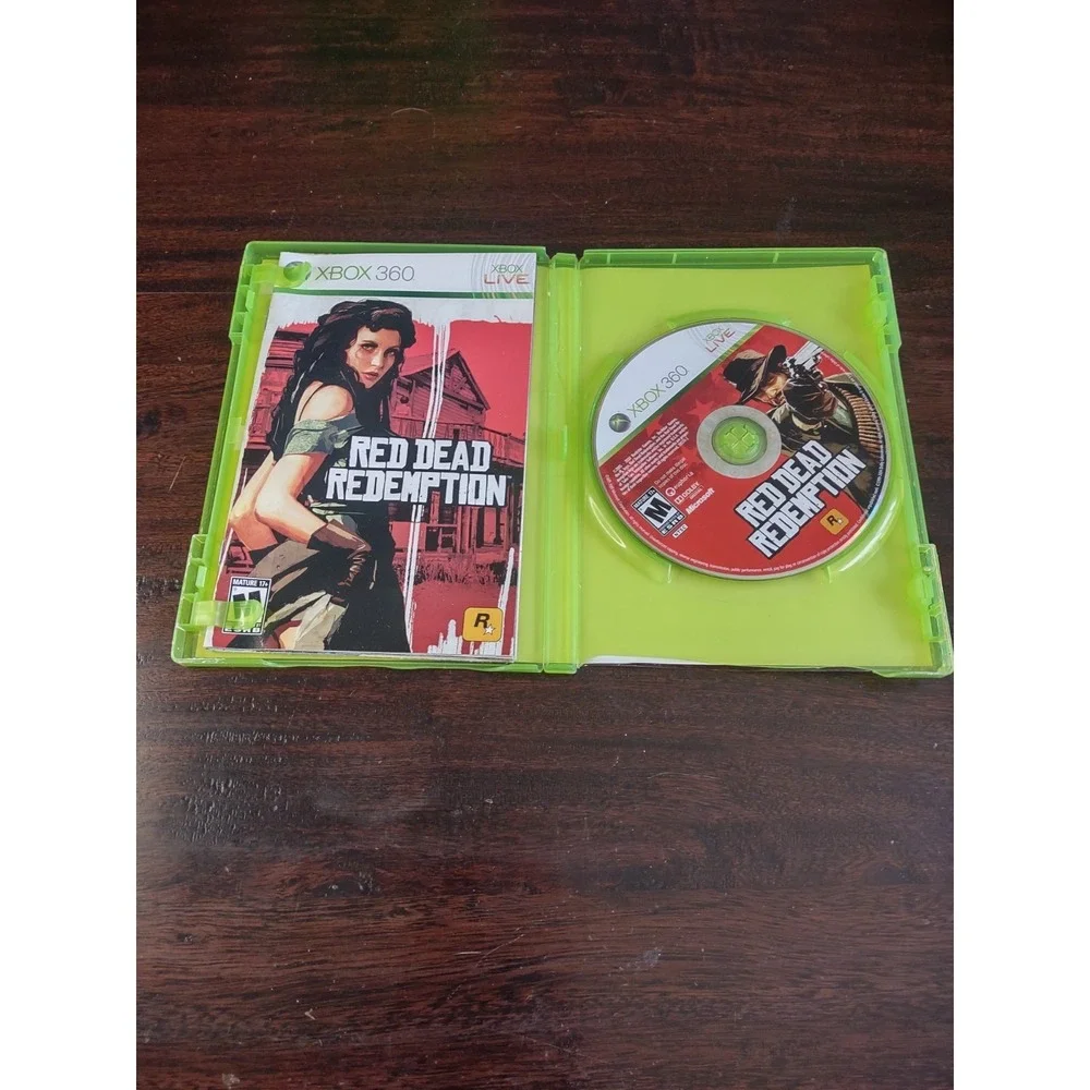 Rockstar Game Bundle - Red Dead Redemption, Grand Theft Auto 4 & 5 CIB